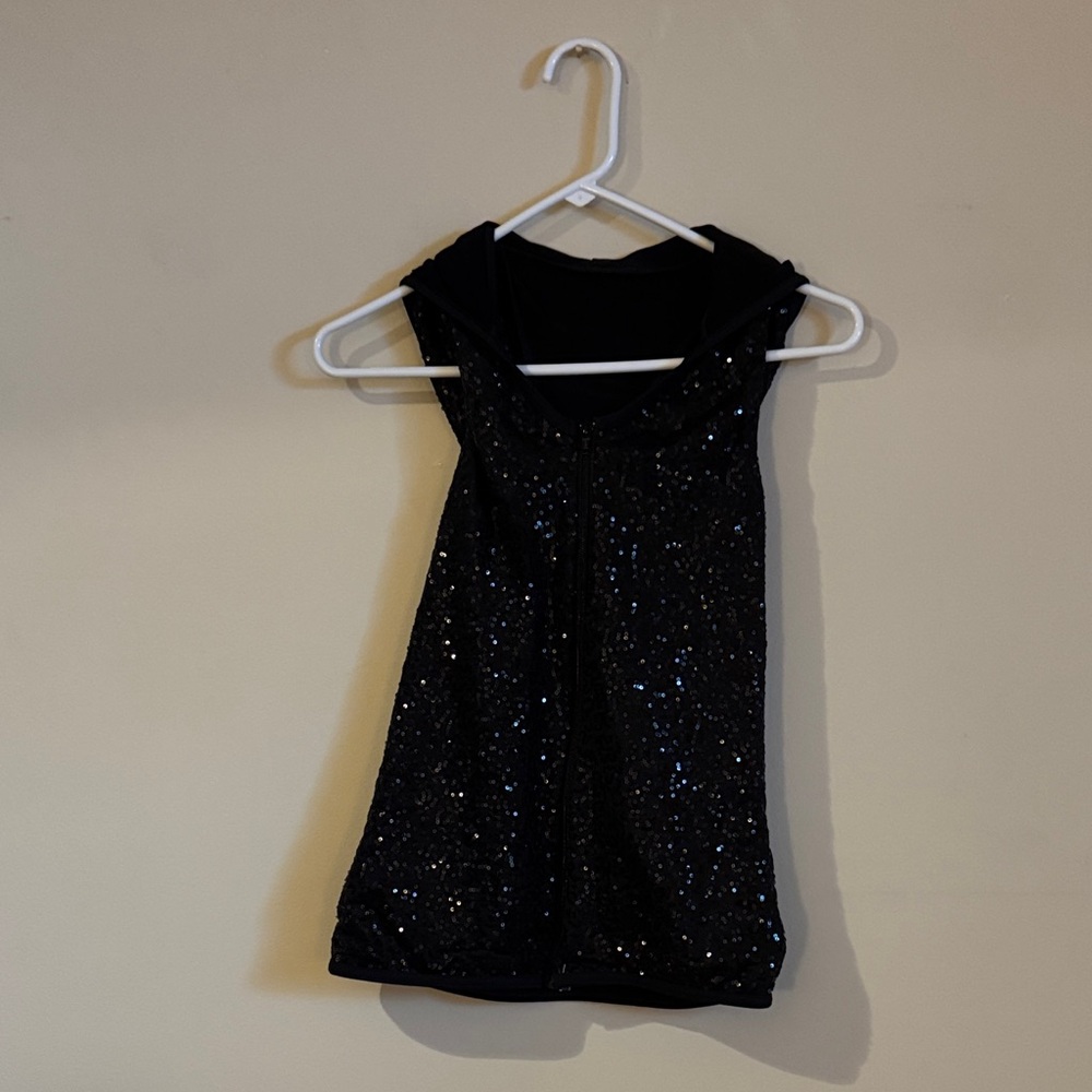 Weissman Glittering Black Performance Vest